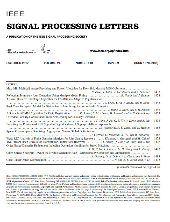 IEEE Signal Processing Letters