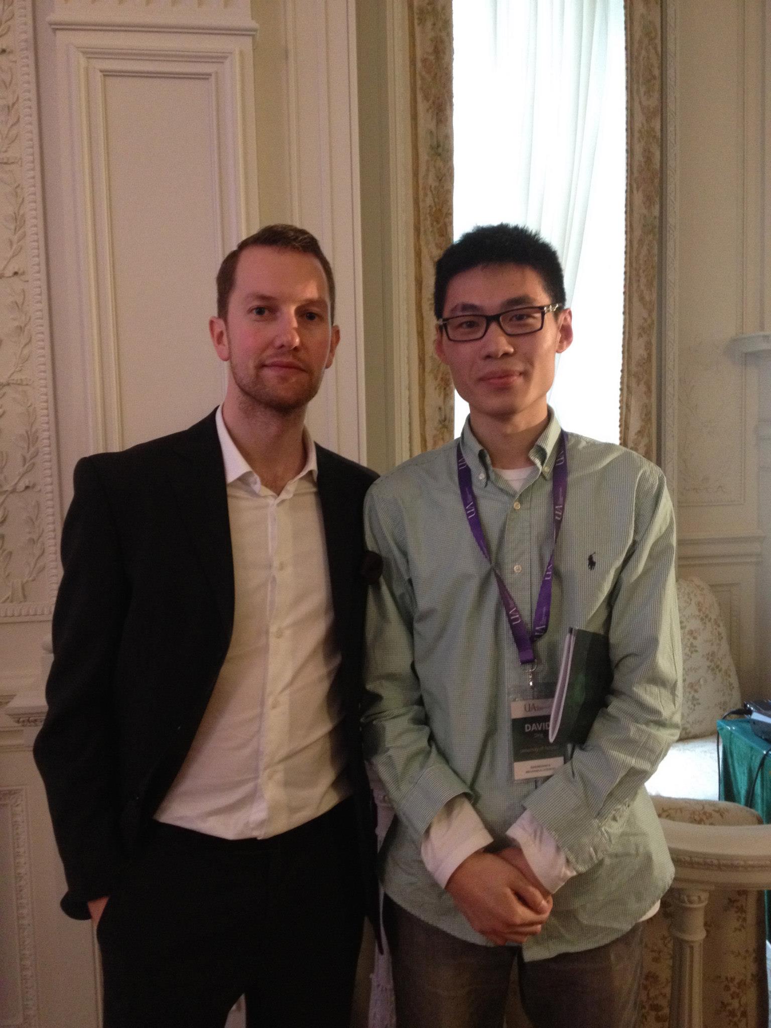 Meeting Dr. Joseph Roche