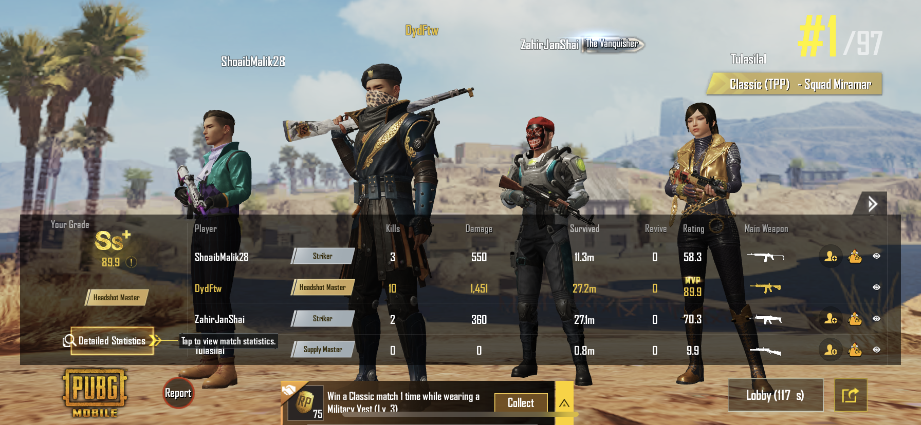 Winner Winner Chicken Dinner 2