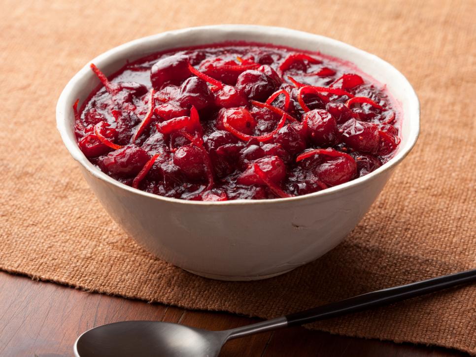 Cranberry Sauce Thanksgiving