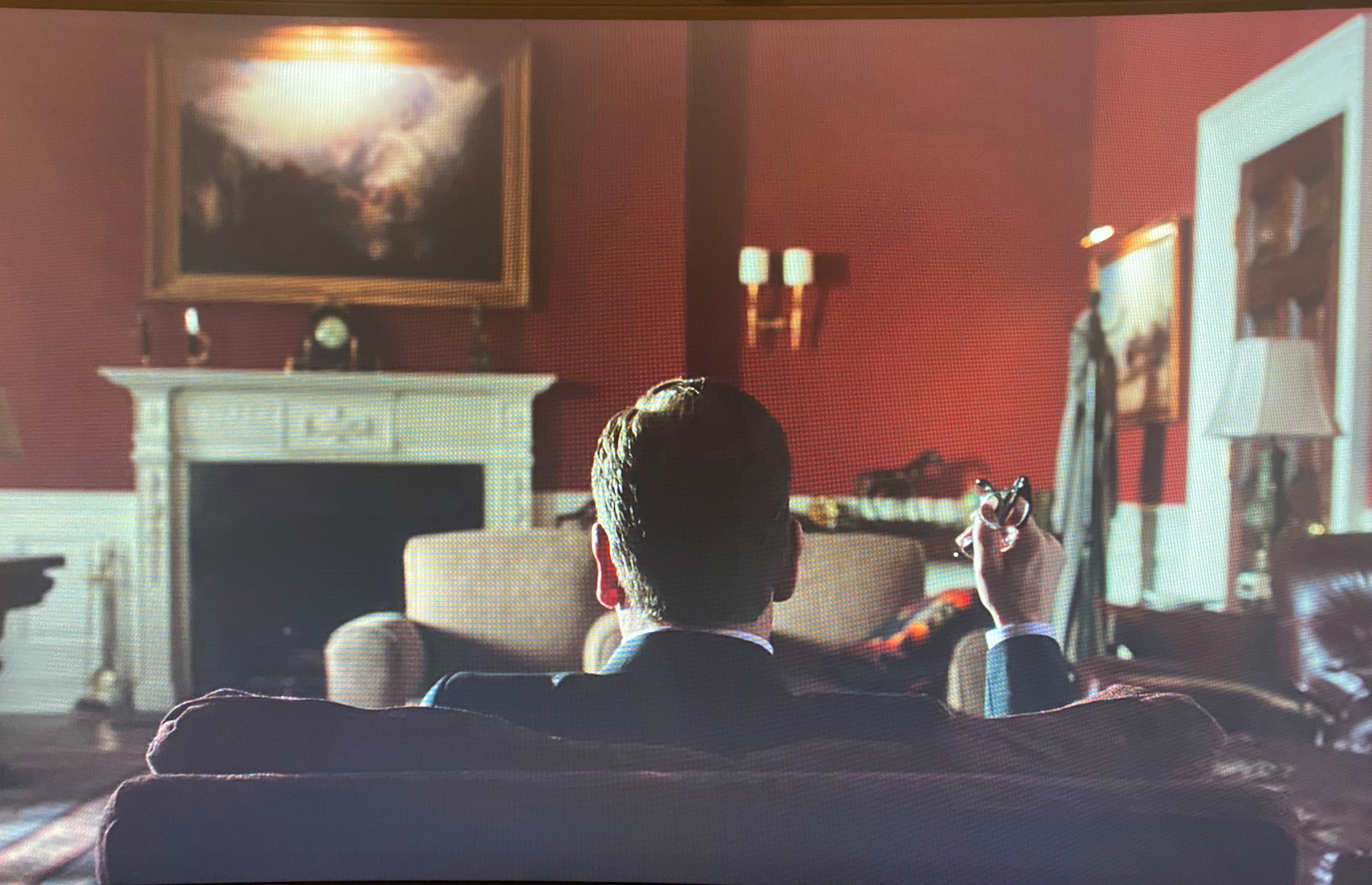 Kirkman glasses back