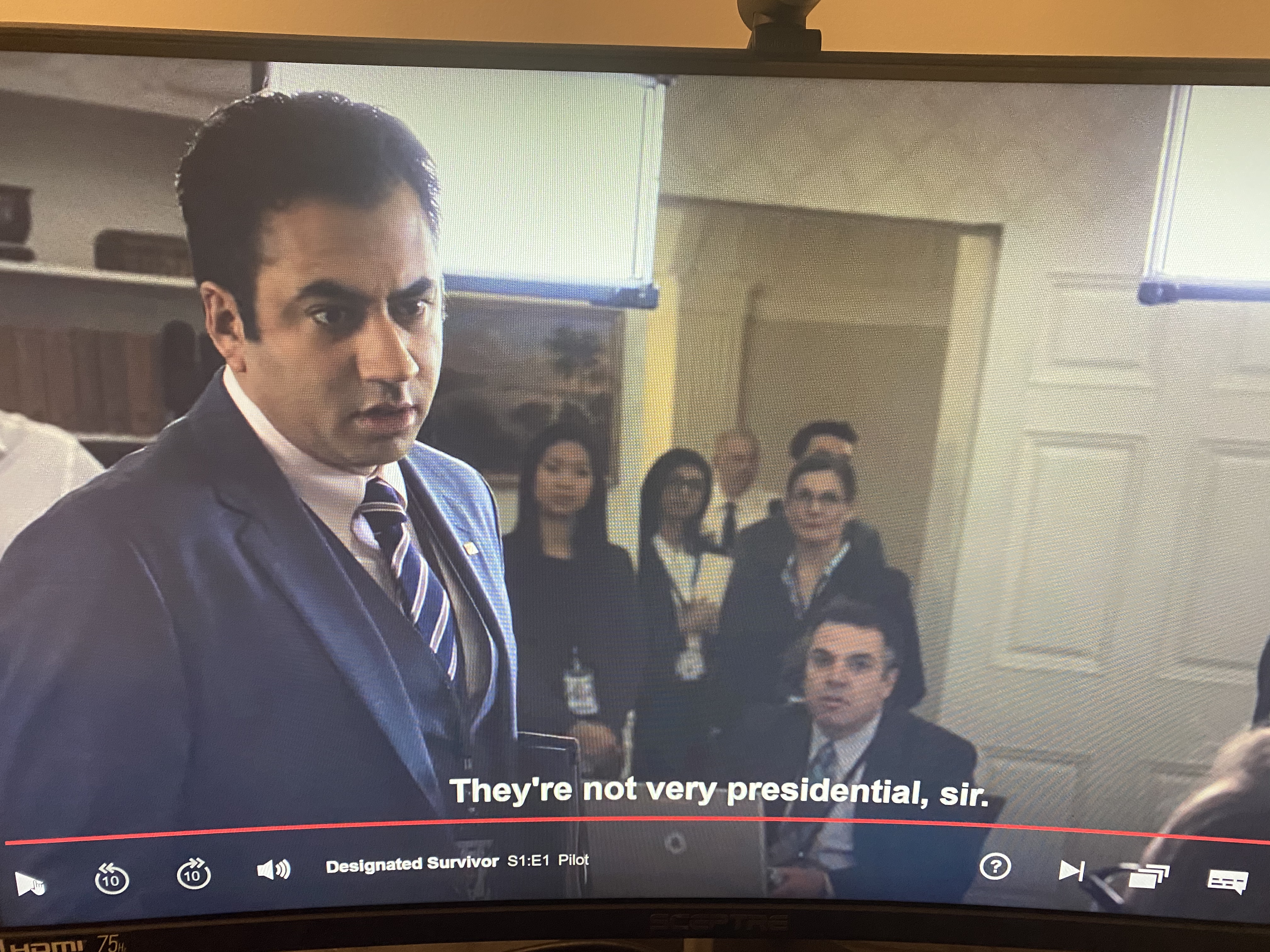 Kirkman glasses diss1