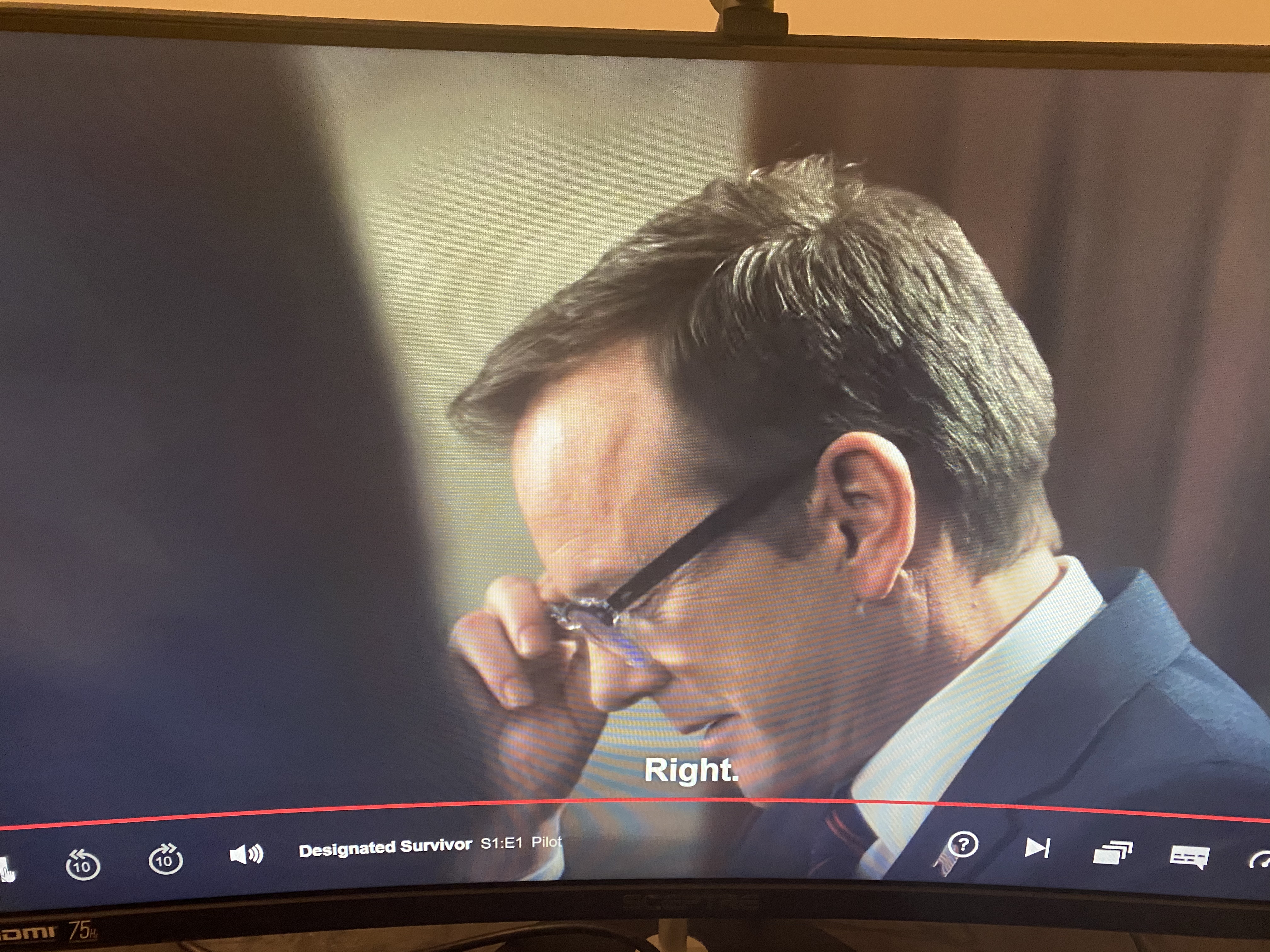 Kirkman glasses diss2