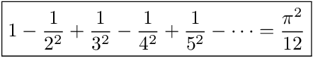 pi squared over 12