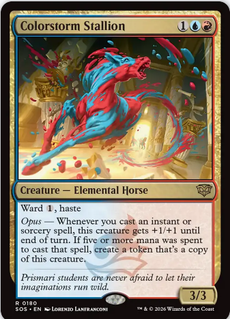 Colorstorm Stallion