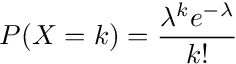 poisson pmf
